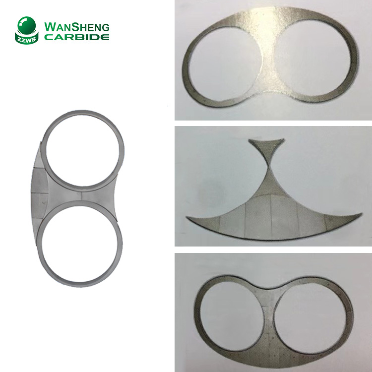 How long is the abnormal treatment and service life of hard alloy glasses and cutting rings?