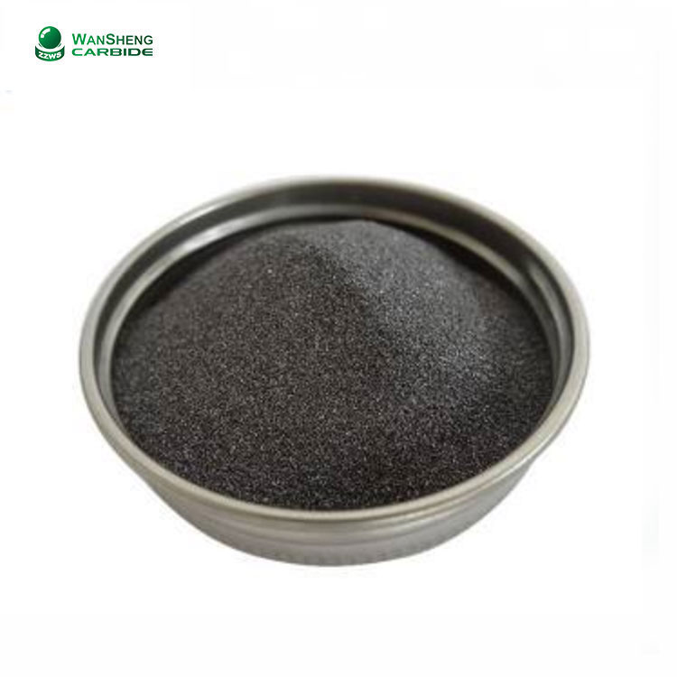 Preparation of wear-resistant and corrosion-resistant coating with coarse titanium carbide