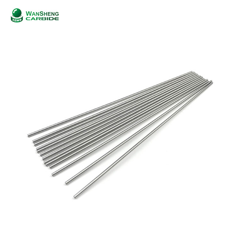 Wear-resistant and bending-resistant tungsten steel alloy round bar