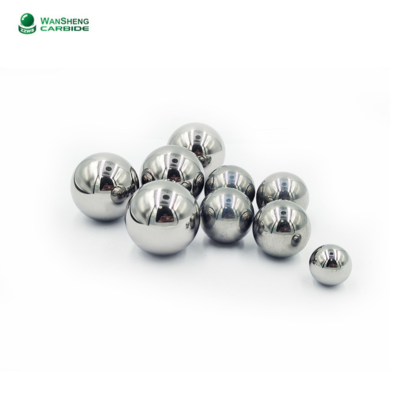 Factory direct selling wholesale YG6/YG8 carbide tungsten steel balls