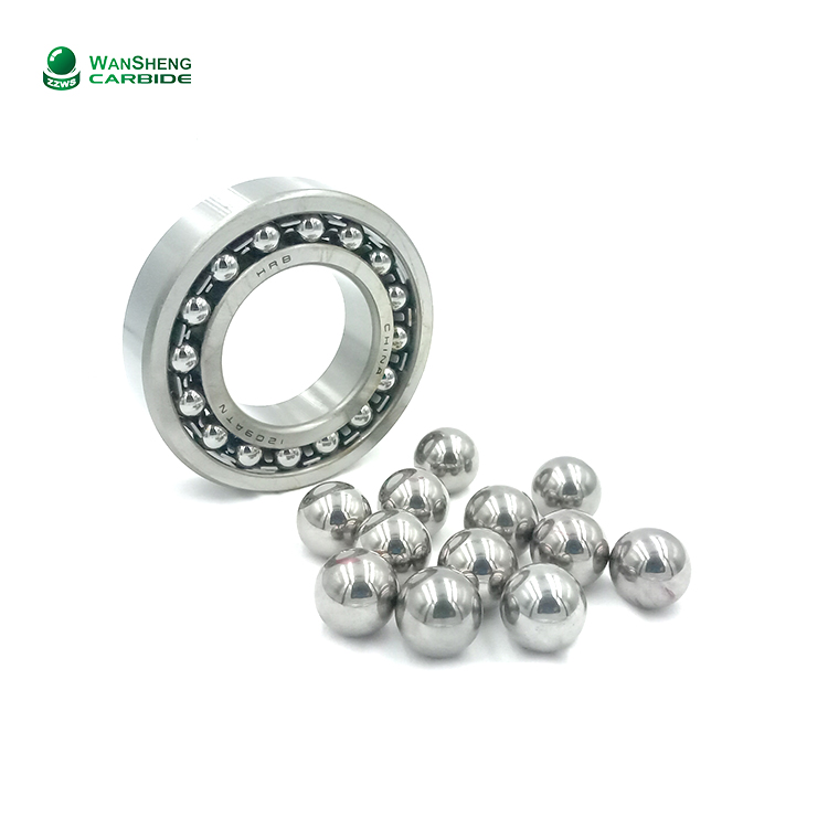 High quality custom tungsten carbide grinding balls for bearings