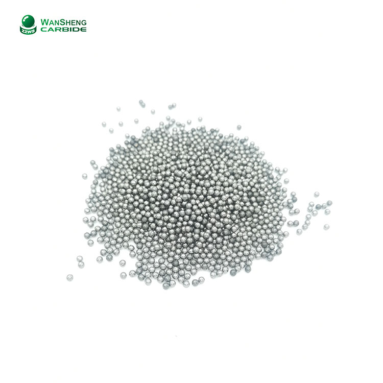 Fine grinding tungsten ball for high density water meter projectile