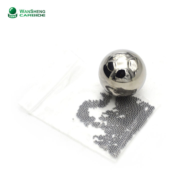 High specific gravity tungsten bead for medical instrument counterweight