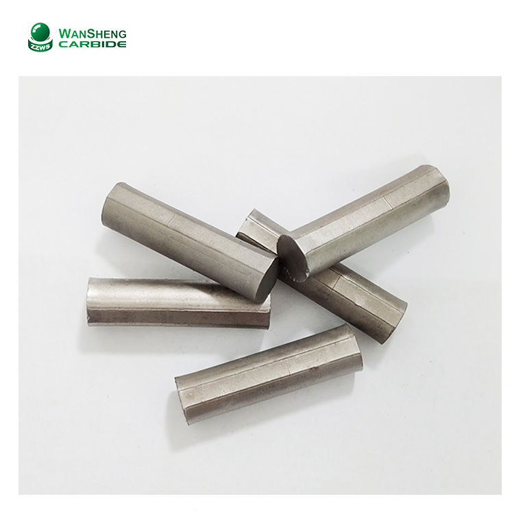Titanium carbide rod wear - resistant parts for forging hammer of machinery parts