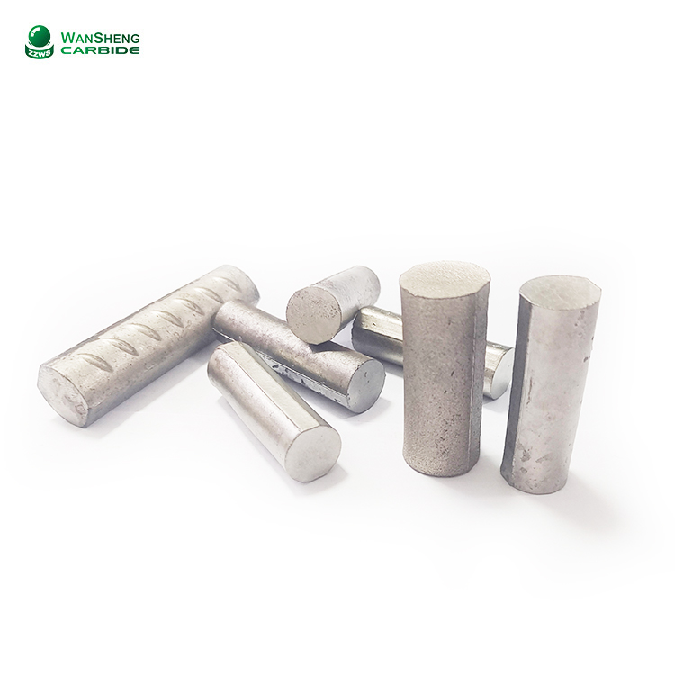Manufacturer of titanium alloy round bar cast steel-bonded carbide wear-resistant parts