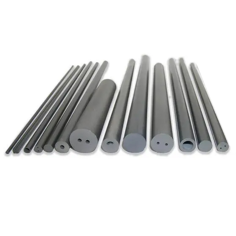 Hard alloy round rod YG15/YG11 tungsten carbide double hole rod