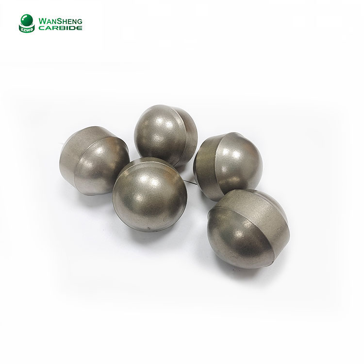 Non standard customized production of WNiFe95 tungsten nickel iron ball high density tungsten alloy