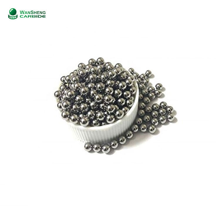 Tungsten cobalt alloy ball valve bearings - Hard alloy balls - Tungsten cobalt metal balls
