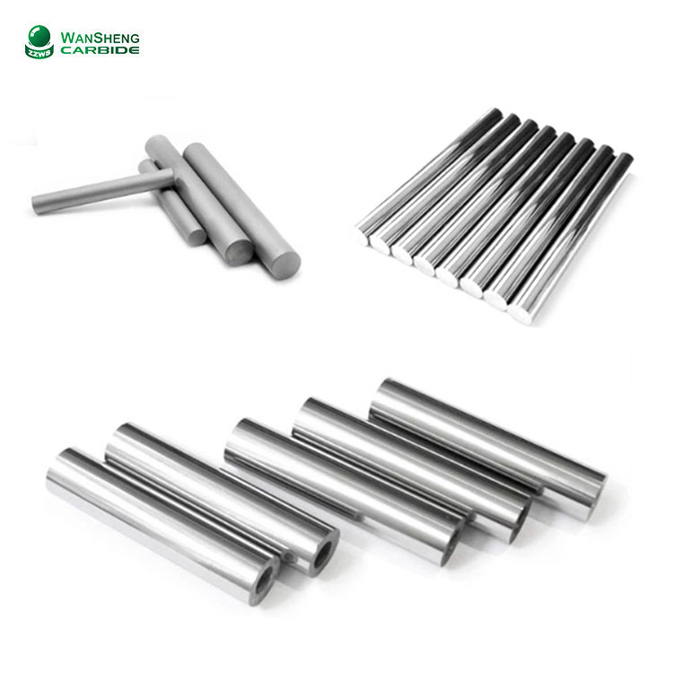 Tungsten steel round rod, hard alloy blank rod, superhard wear-resistant, high-precision YG15 tungsten rod, punching needle rod, cutting tool rod, and rod material
