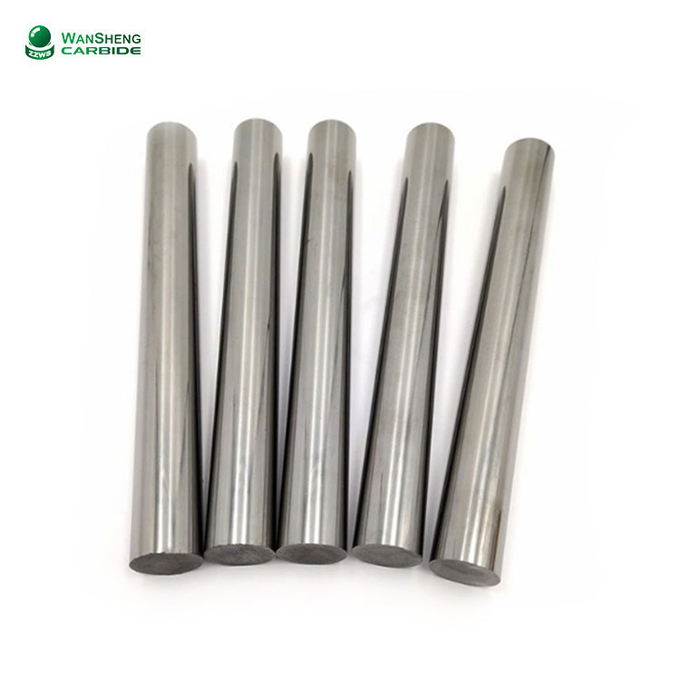 Tungsten steel round rod, hard alloy blank rod, superhard wear-resistant, high-precision YG15 tungsten rod, punching needle rod, cutting tool rod, and rod material