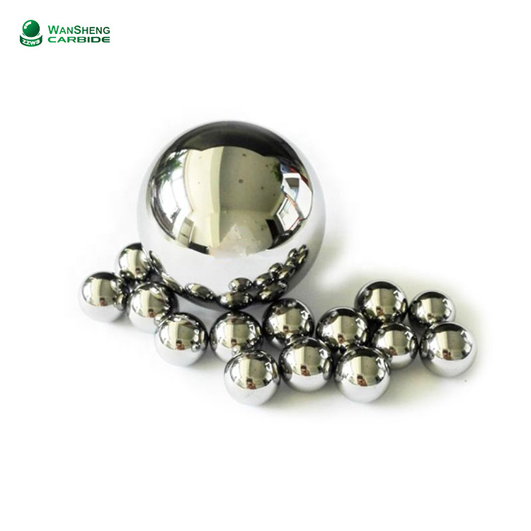 High quality tungsten carbide polishing ball in various dimension