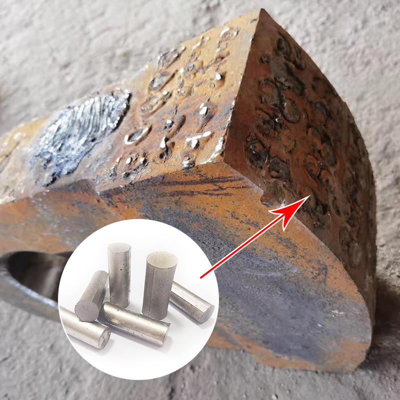 Characteristics of Steel Bonded Alloy High Manganese Steel Hammer Head Manufacturer