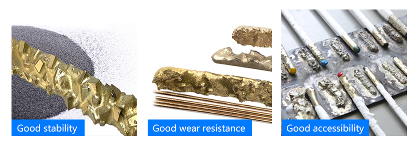 Advantages of wear-resistant YD hard alloy surfacing welding rod products